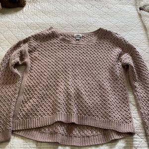Light pink sweater